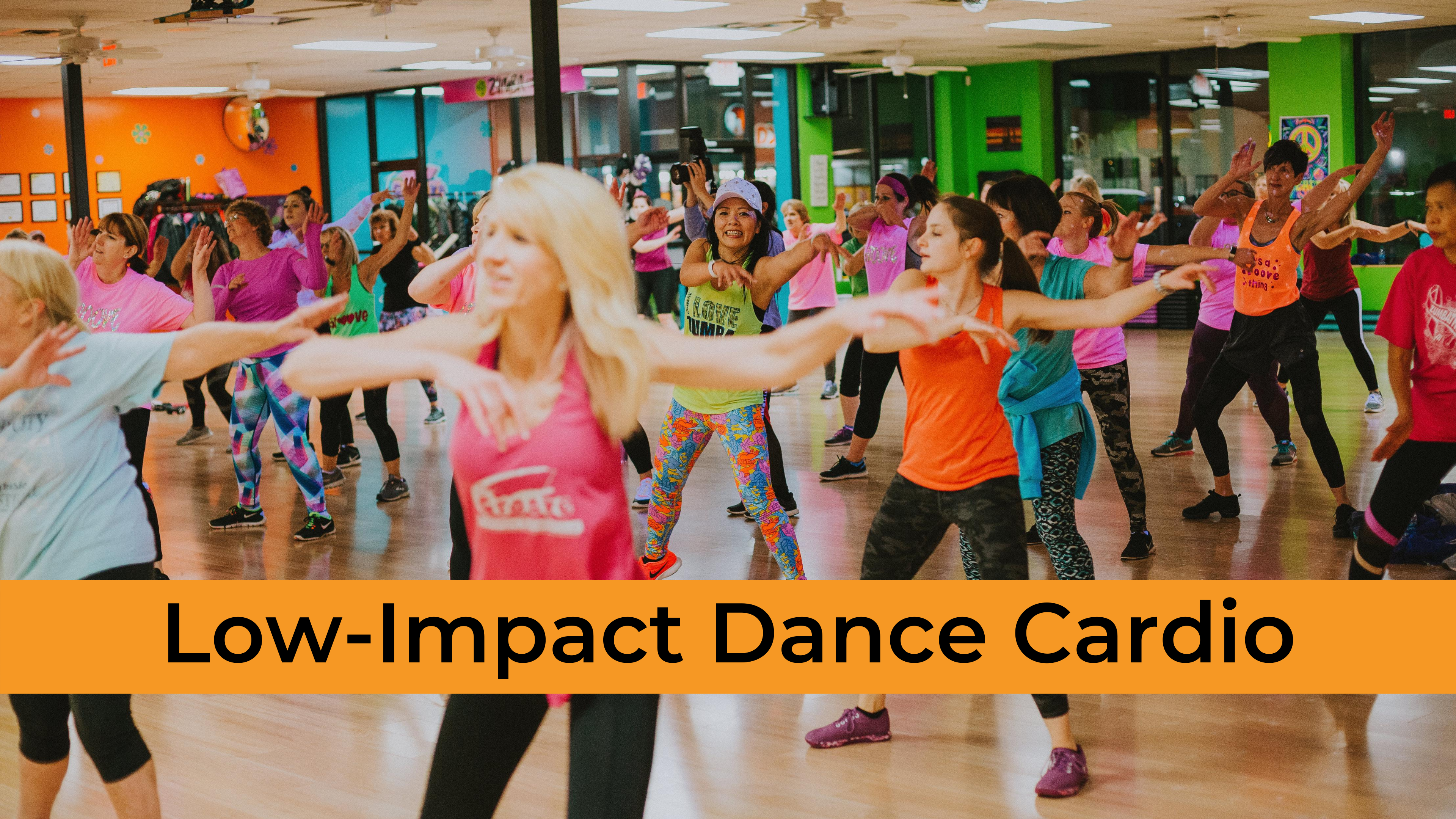 Low-Impact Dance Cardio