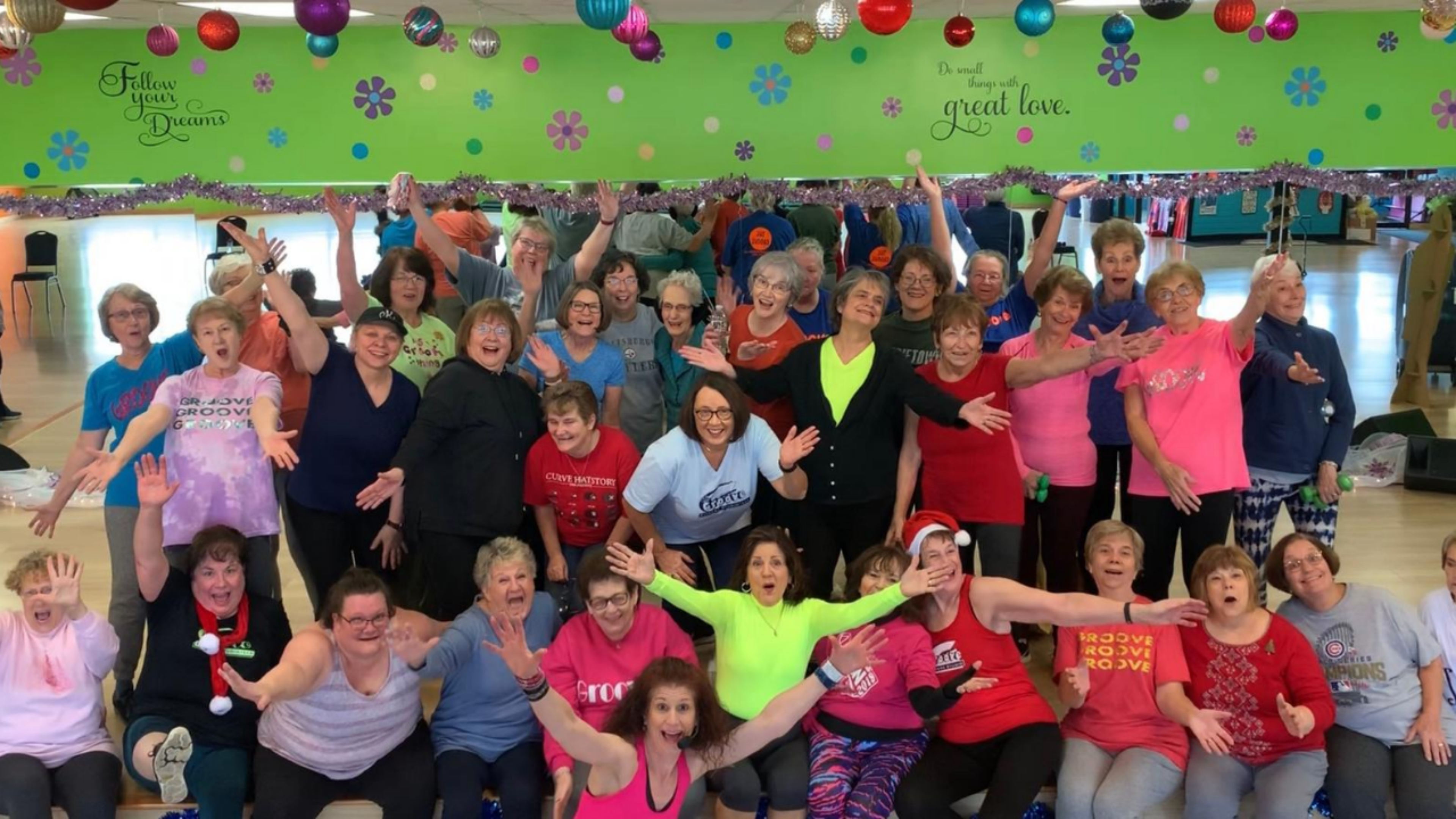 Active Older Adult Dance Fitness - Fight Song