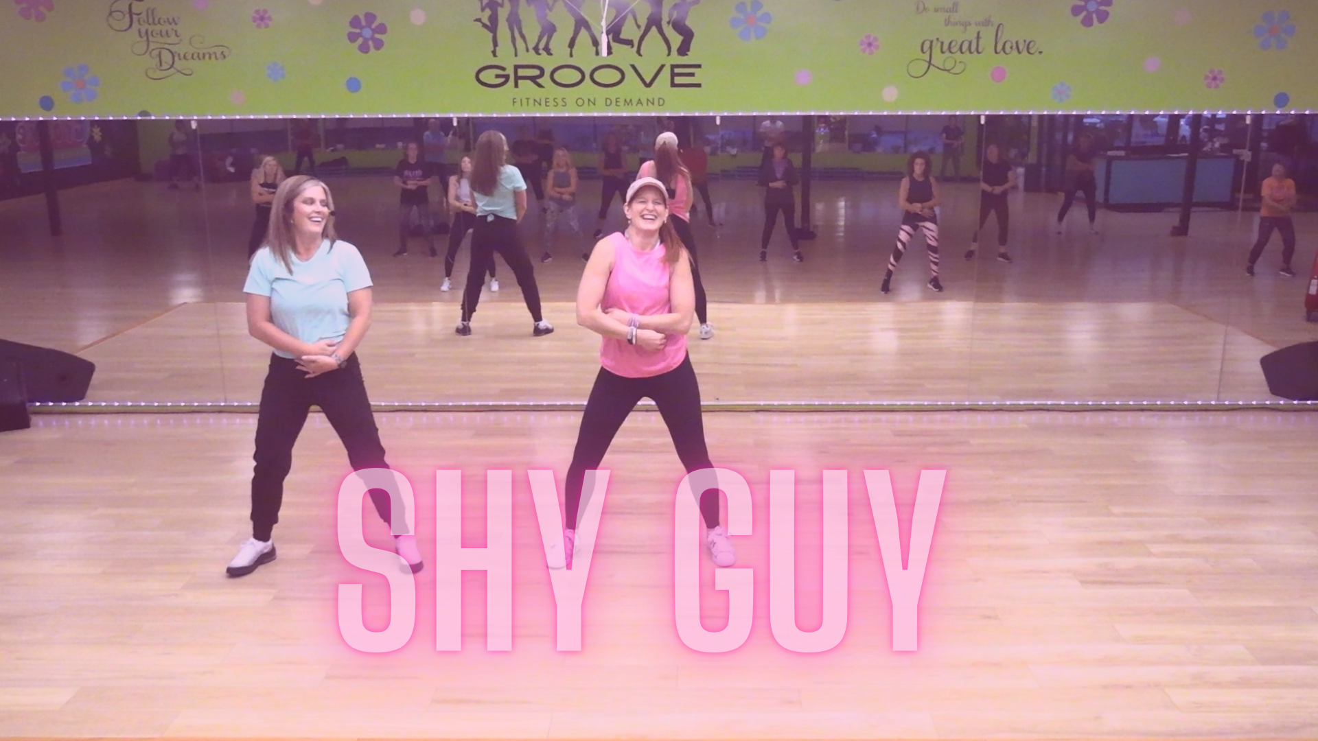 Latin Dance Cardio - Shy Guy 10/10/2026