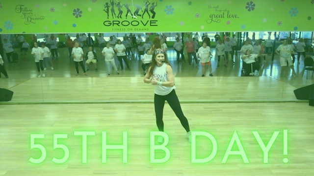 Active Older Adult Dance Fitness - Jens 55th B Day! 9/3/2023