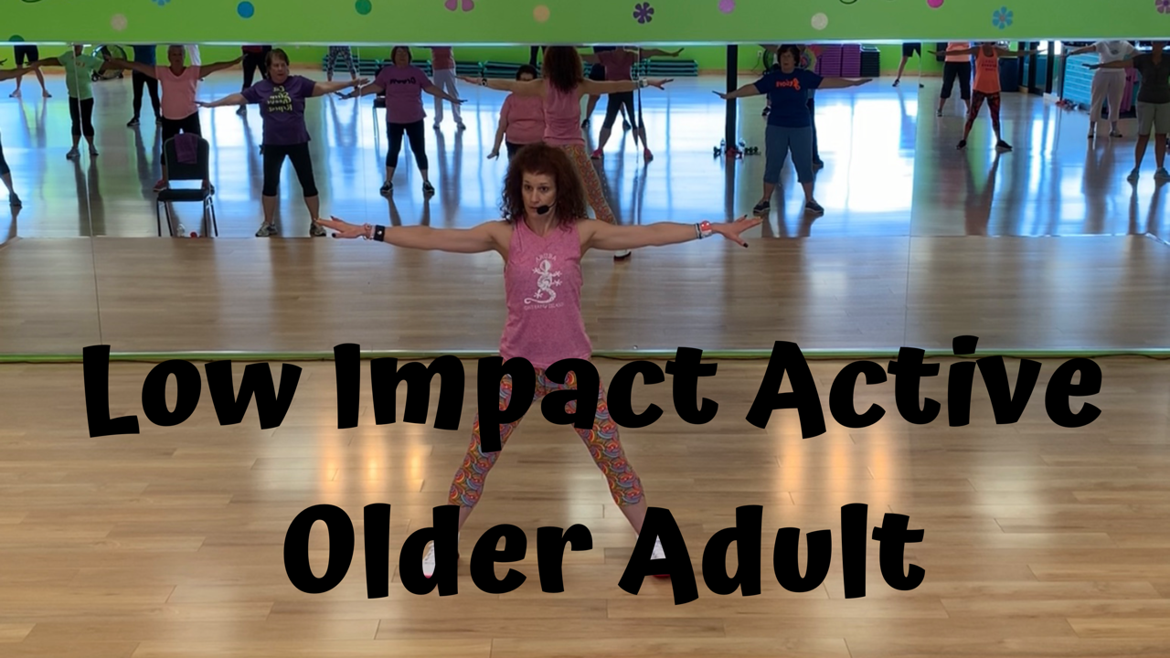 Active Older Adult Dance Fitness - Hold My Hand