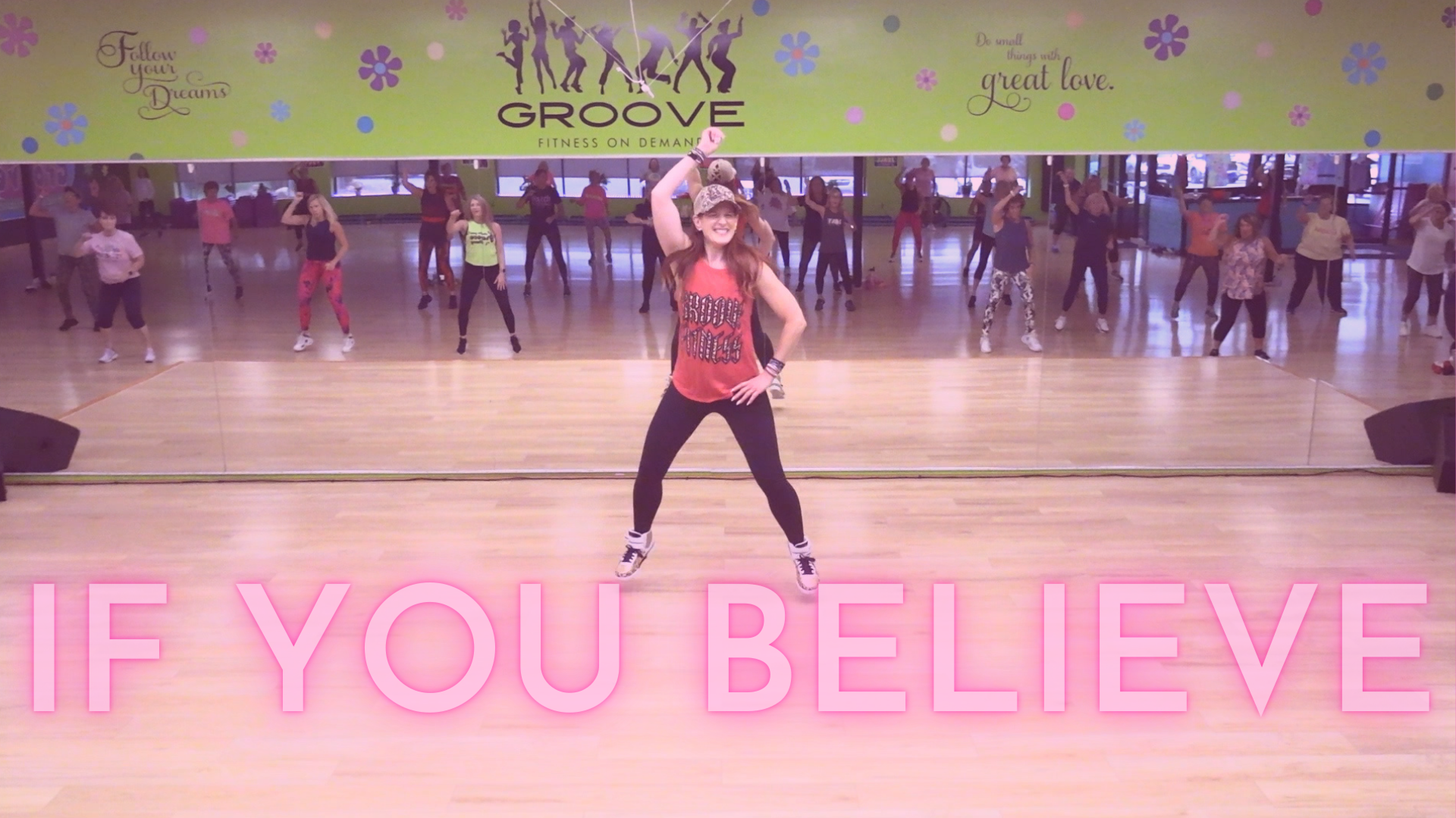 Latin Dance Cardio - If you Believe 8/20/2023