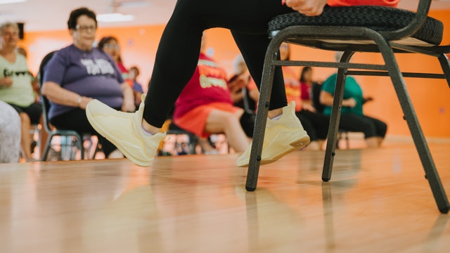 Chair Dance Fitness - Rock This Party