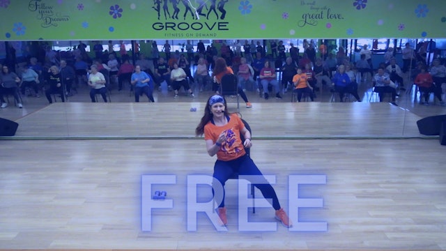 Chair Dance Fitness - Free 5/5/2024