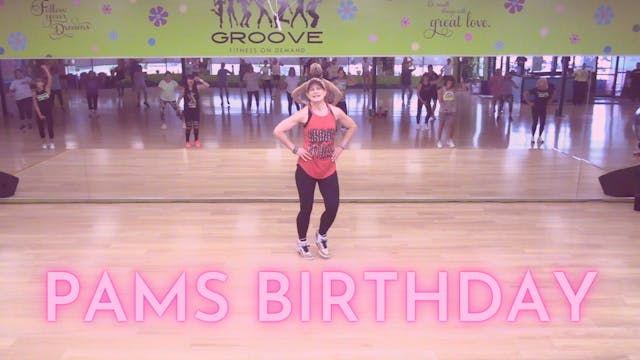 Latin Dance Cardio - Pams Birthday (H...
