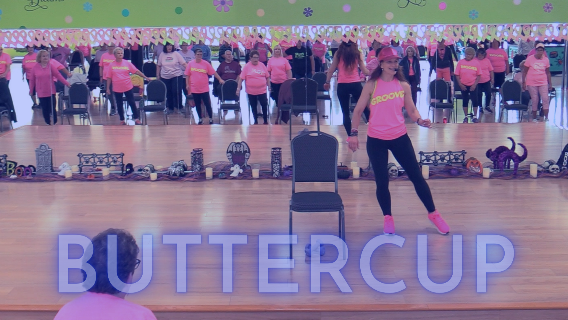 Chair Dance Fitness - Buttercup 10/23/2022