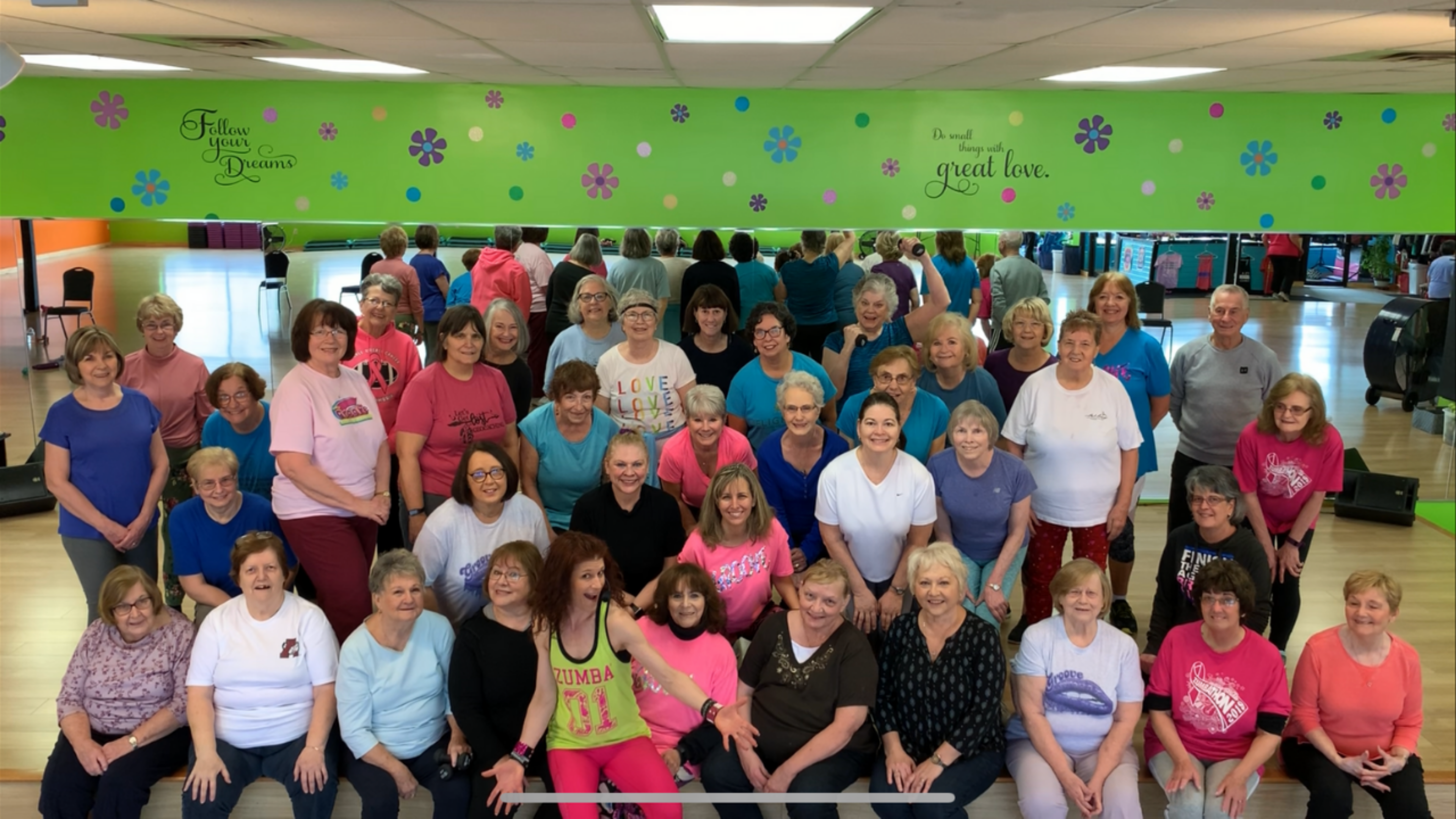 Active Older Adult Dance Fitness - Stars on 45