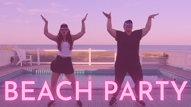 Latin Dance Cardio - 30 Minute Beach Party! 7/13/2022