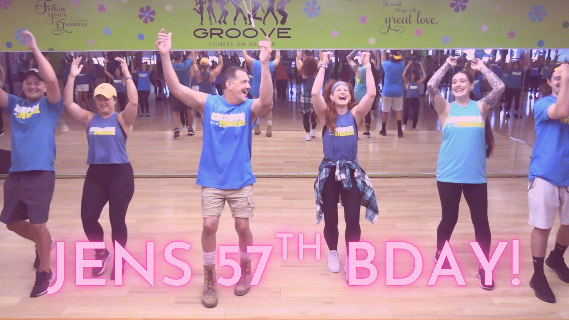 Latin/Pop Dance Cardio - Jens 57th Birthday! 9/17/2025