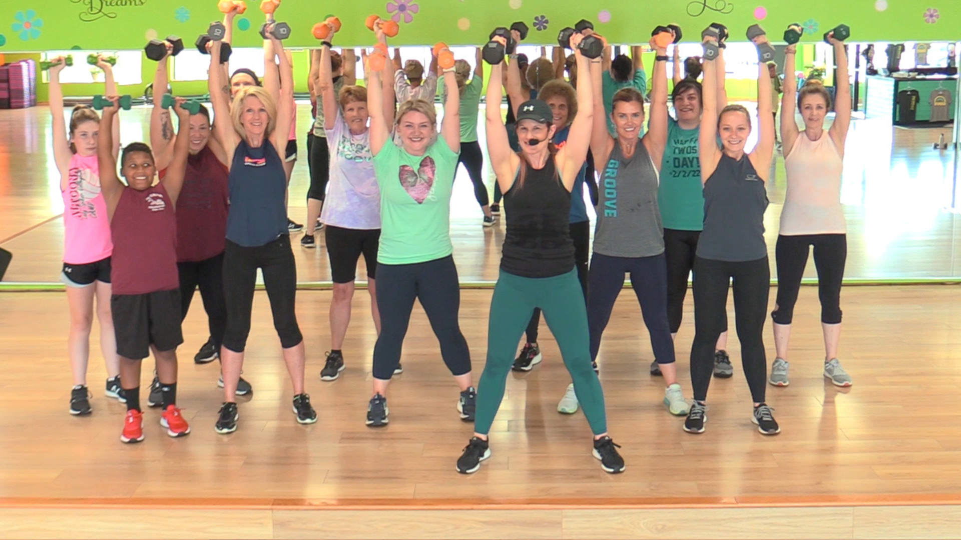 Half Hour HIIT - All Weights Class 2  6/19/2022