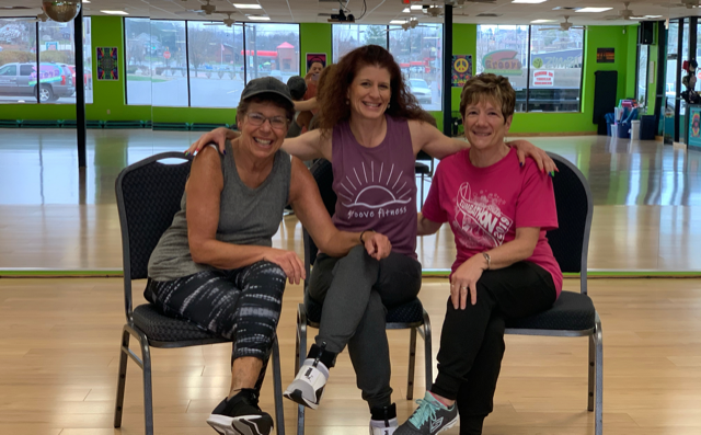 Chair Dance Fitness - Respect