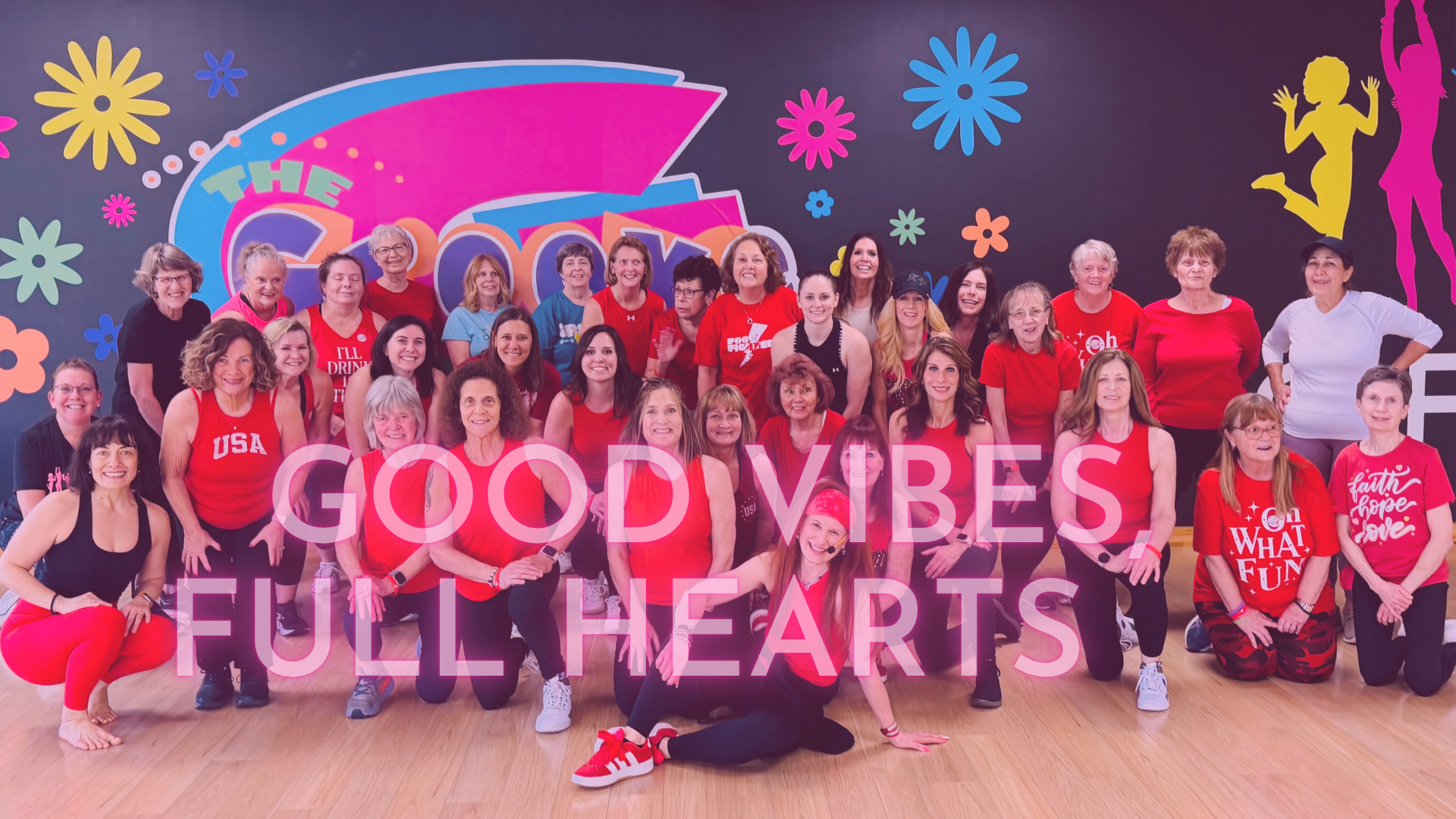 Latin Dance Cardio - Good Vibes, Full Hearts 3/27/2026