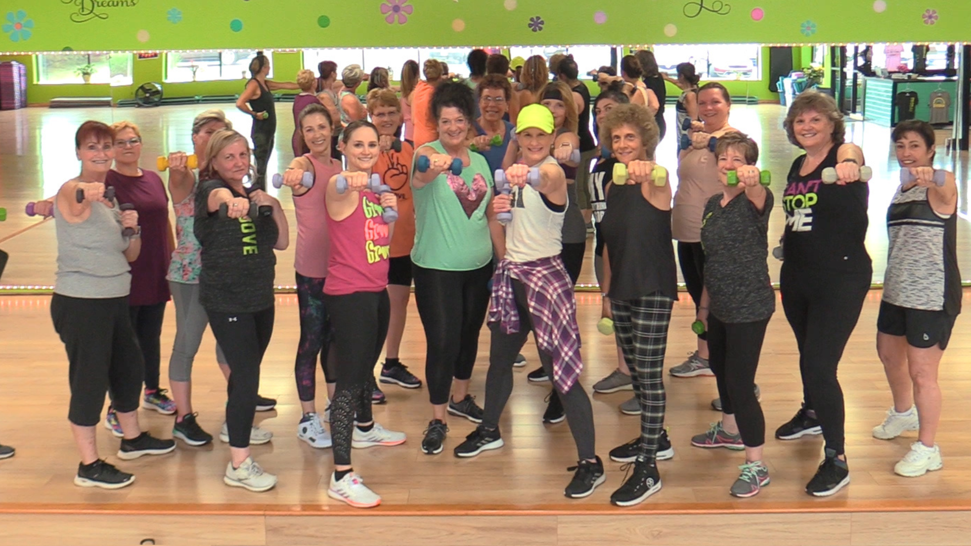 Half Hour Toning - Dumbbells, Class 2 - 6/12/2022