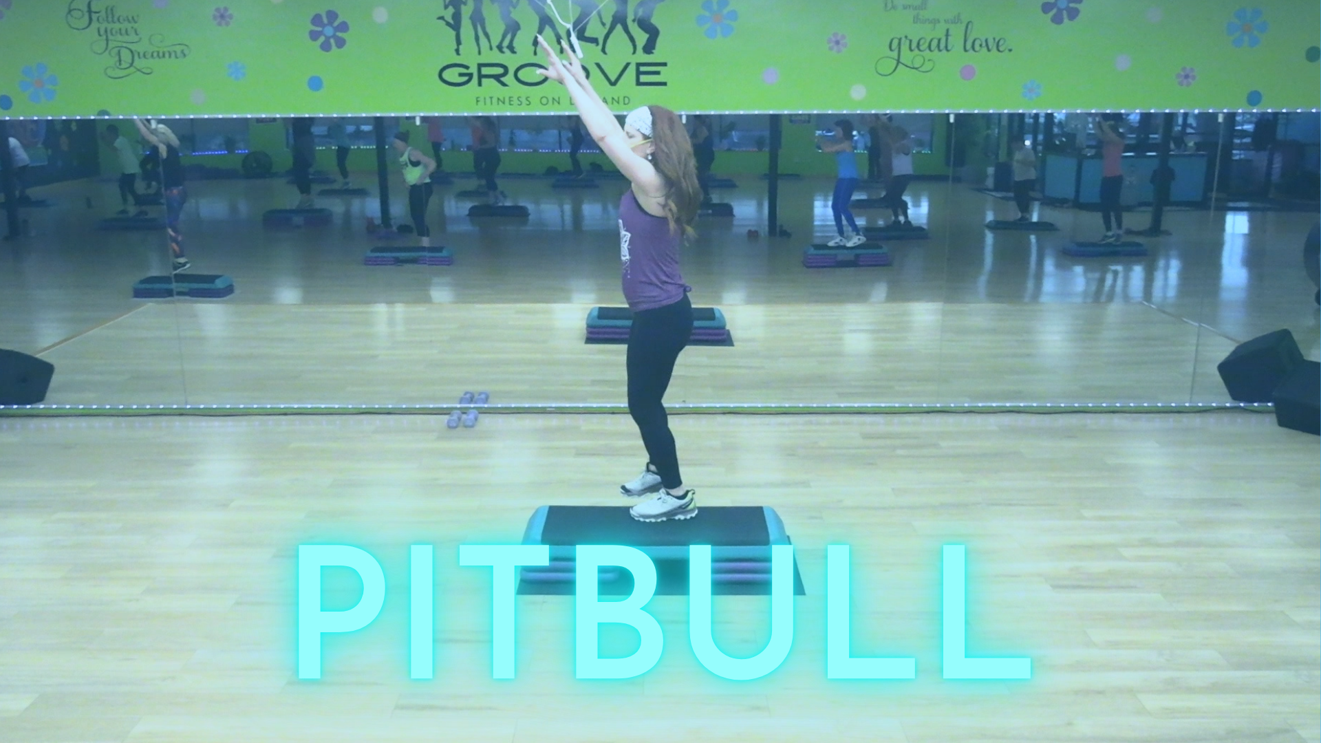 Step Aerobics - Pitbull 5/9/2025