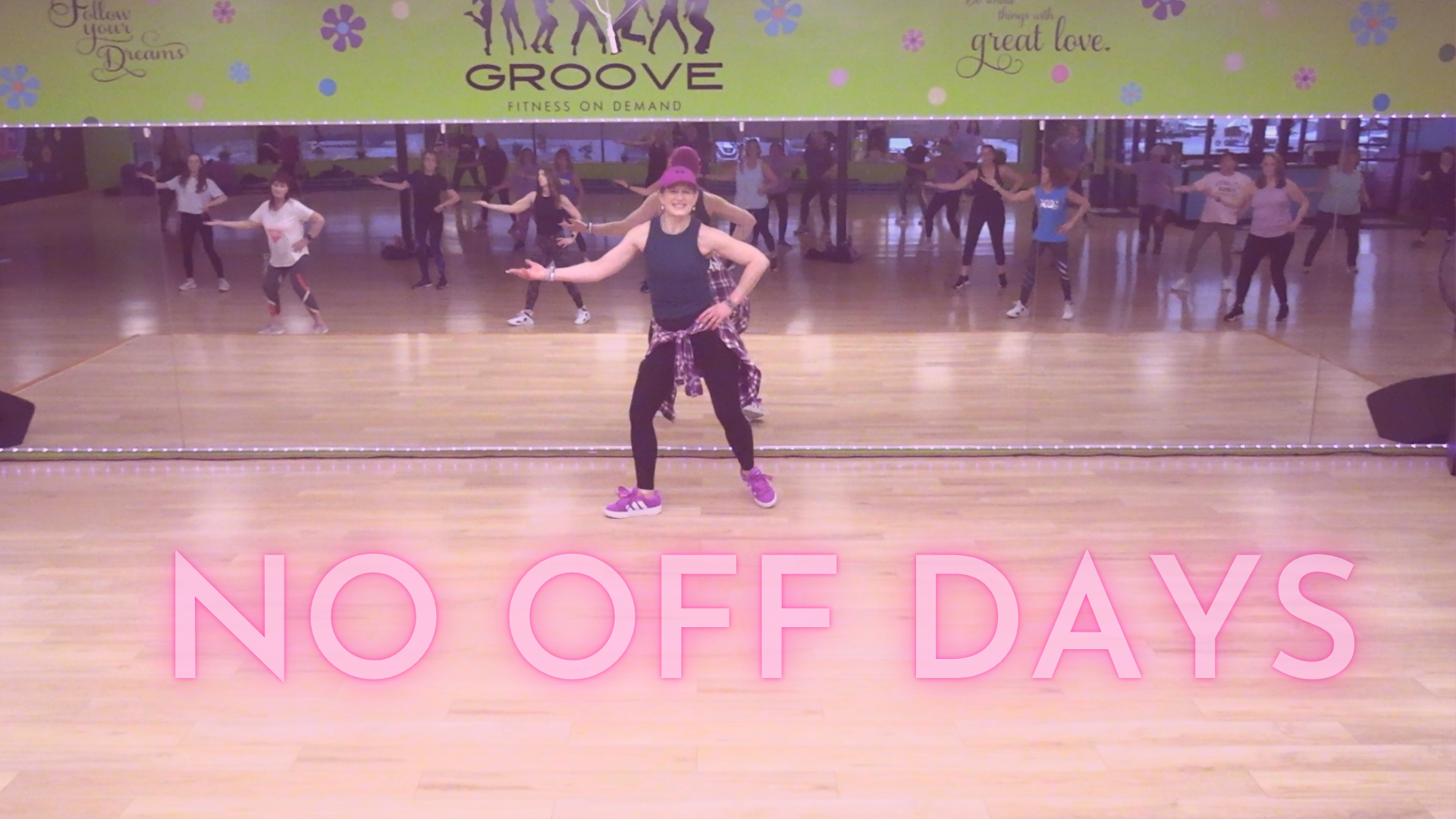 Latin Dance Cardio - No Off Days 4/3/2026