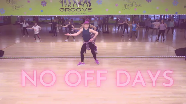 Latin Dance Cardio - No Off Days 4/3/...