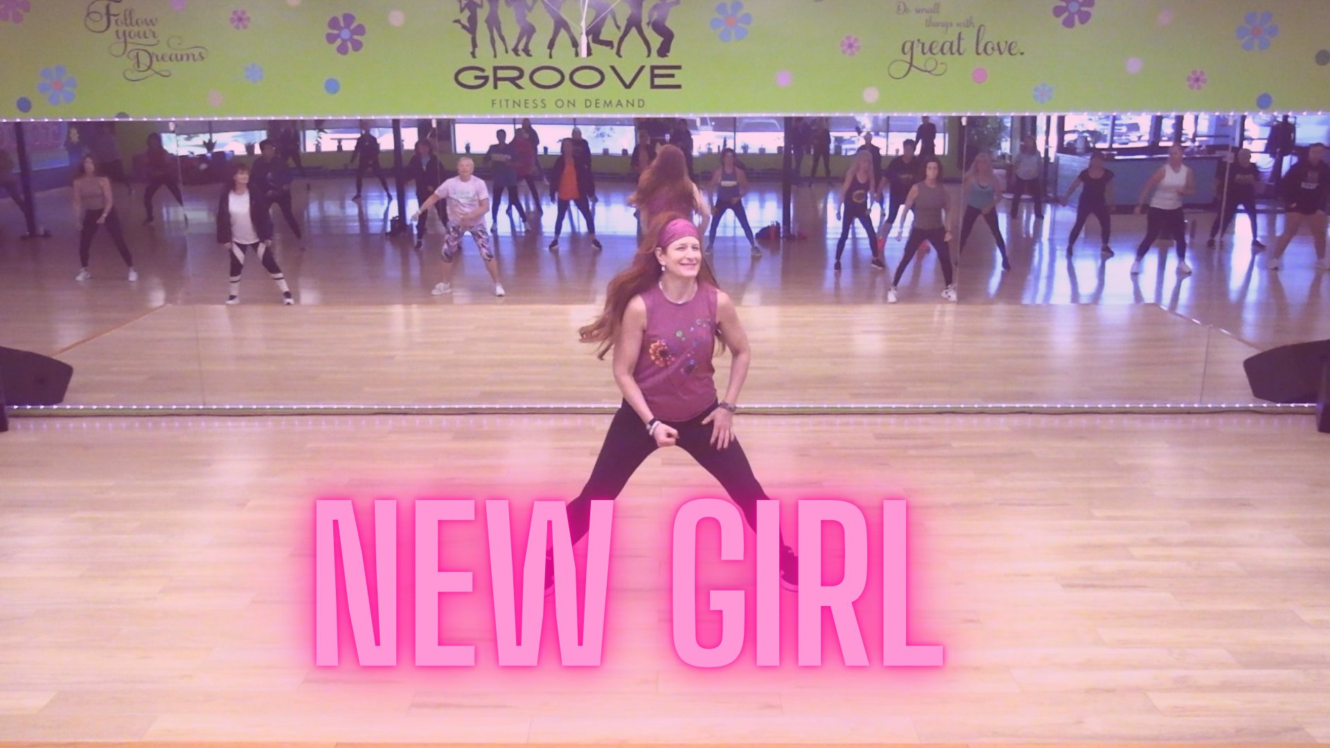 Latin Dance Cardio: New Girl 10/6/2026