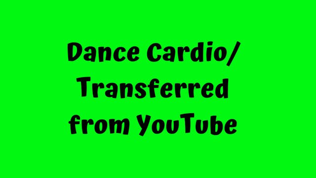 Latin Dance Cardio - Shake (YouTube t...