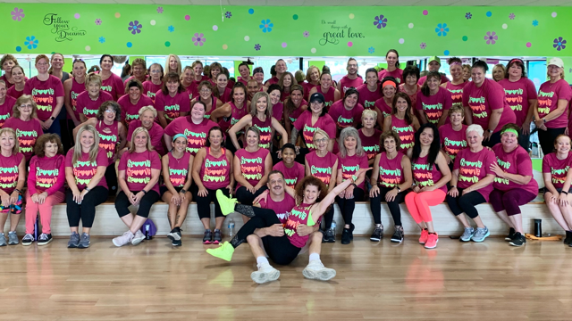 Latin Dance Cardio - 90 minute - Jen's 52nd Birthday Class