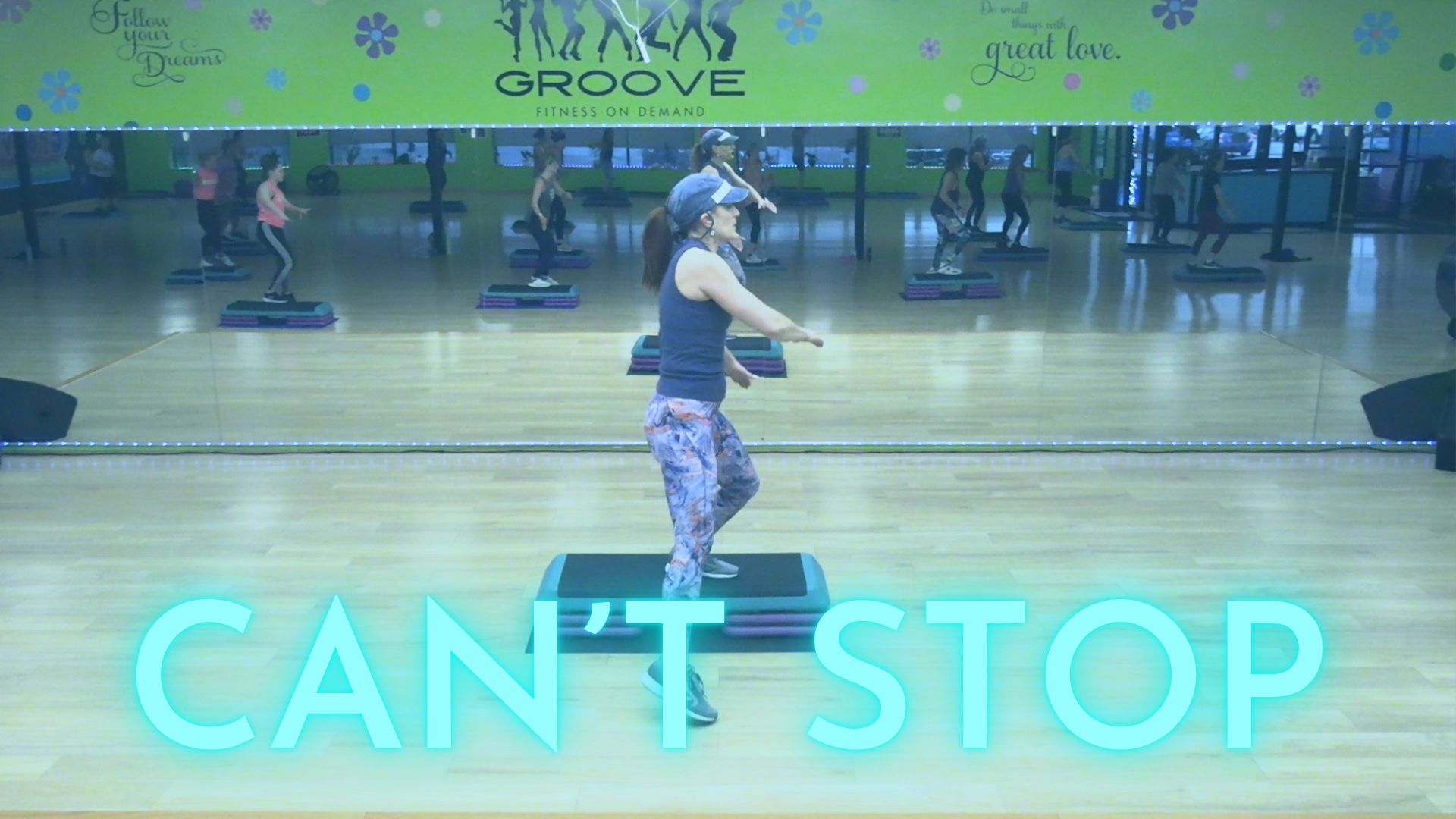 Step Aerobics - Can't Stop 9/29/2024