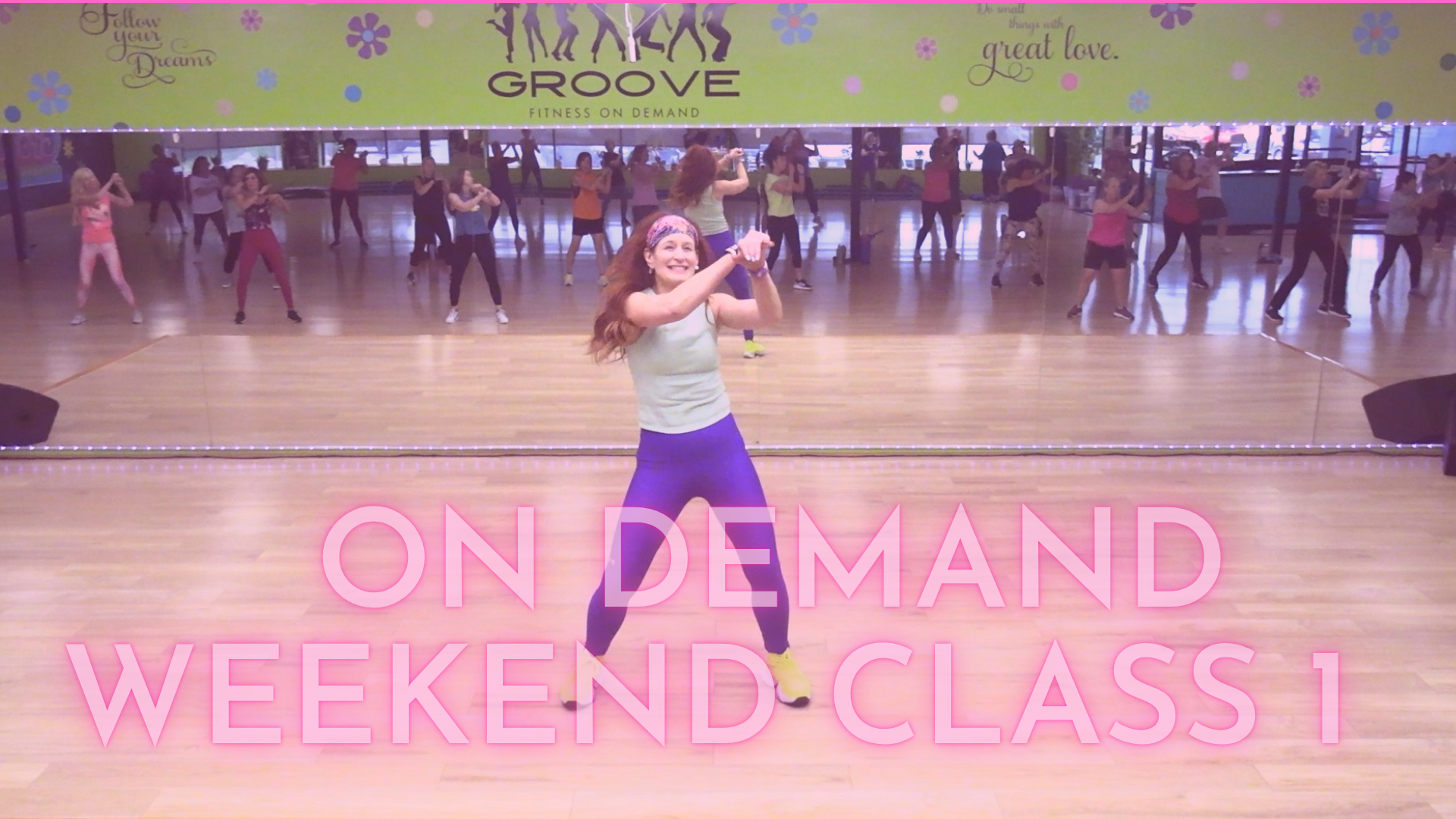 Latin/Pop Dance Cardio: On Demand Weekend Class 1 6/28/2026
