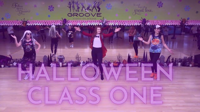 Pop Dance Cardio - Halloween Class 1 ...