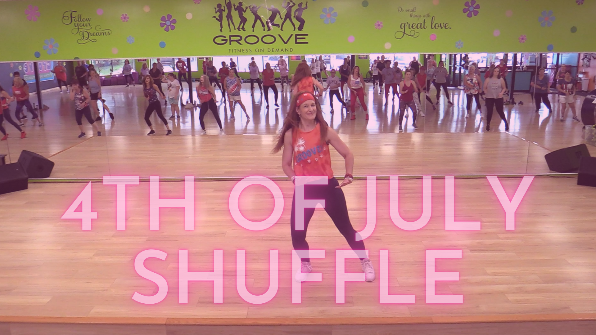 Latin Dance Cardio - 4th of July Shuffle 7/16/2023