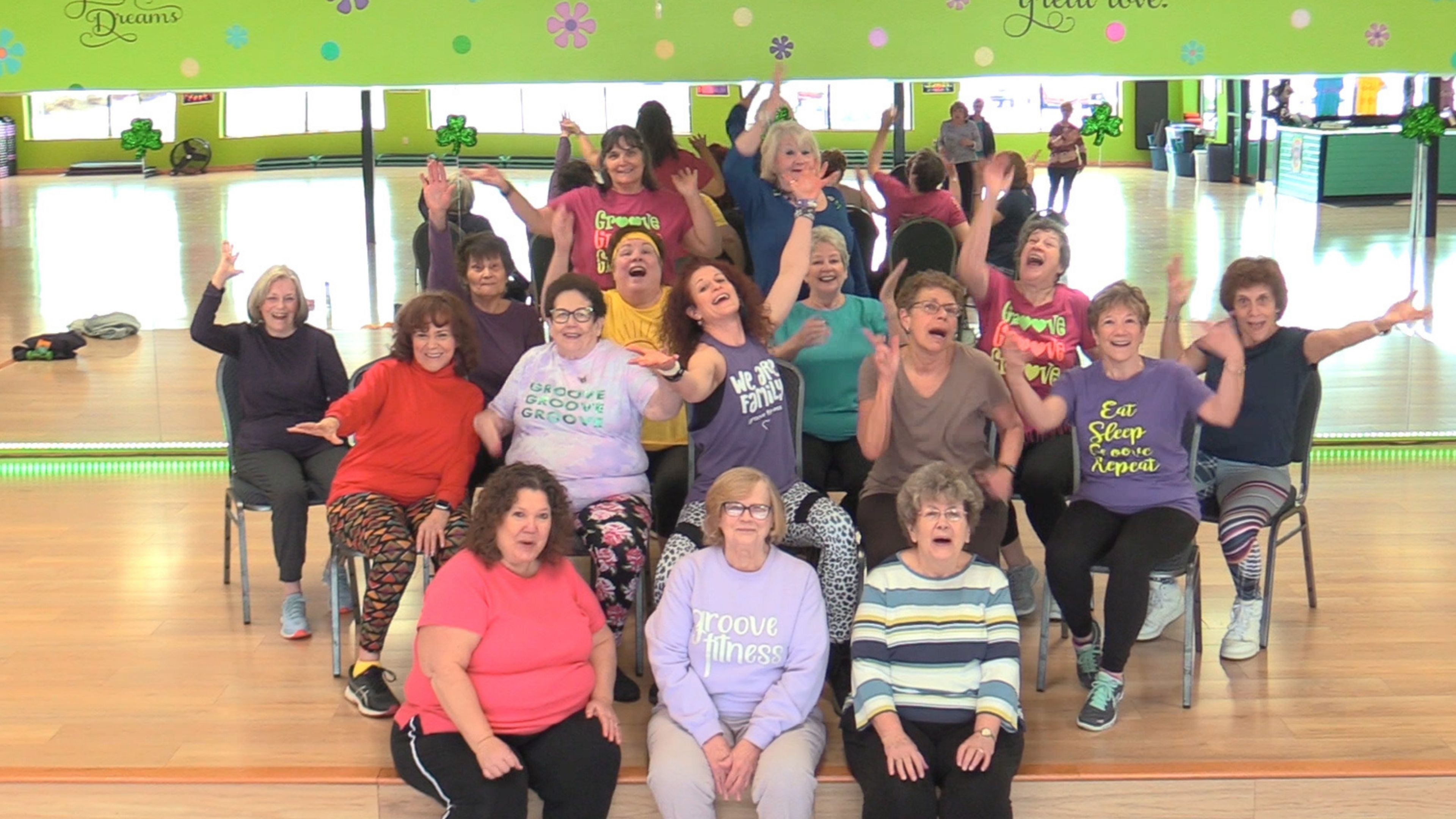 Chair Dance Fitness - Blackbird 3/28/2021