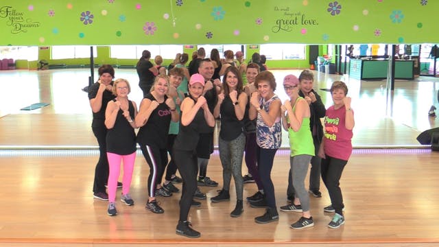 Boxing/Pilates (Cardio with Toning) -...