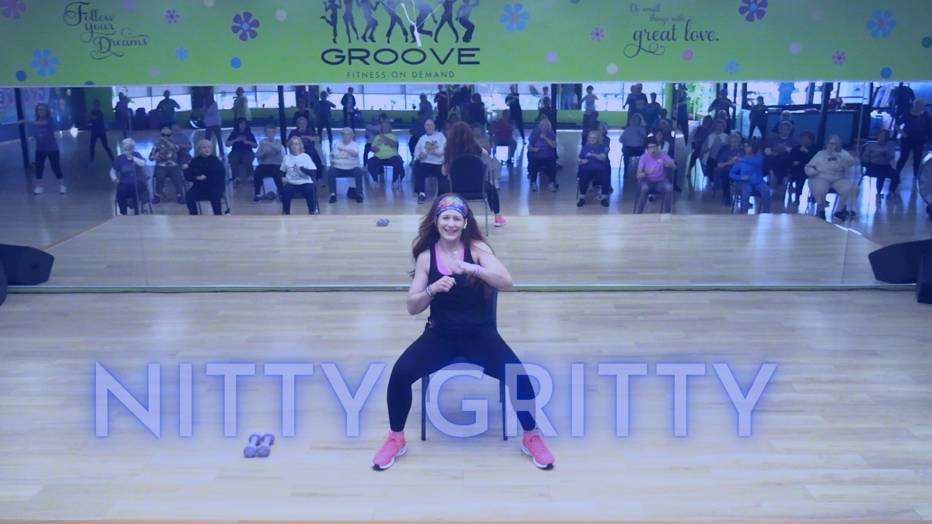 Chair Dance Fitness - Nitty Gritty 11/24/2025