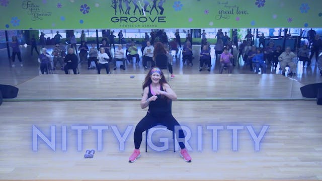 Chair Dance Fitness - Nitty Gritty 11...