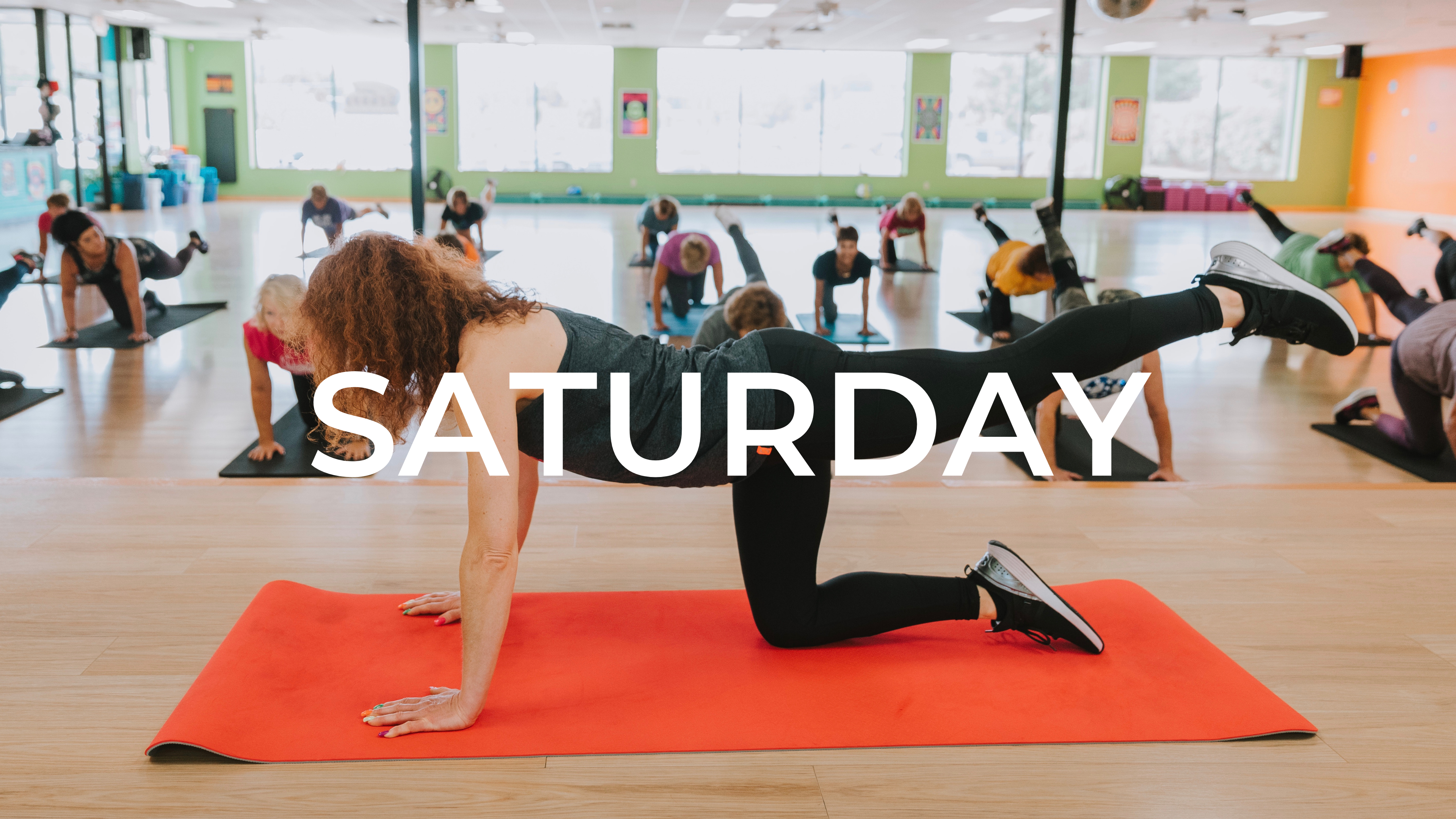 Saturday Live Stream Classes