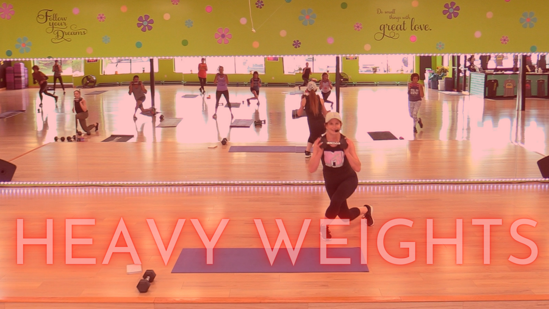 Half Hour Hiit - Heavy Weights Circuit 2  4/16/2023