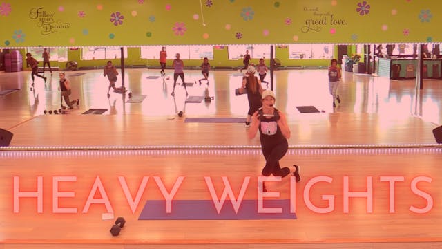 Half Hour Hiit - Heavy Weights Circui...