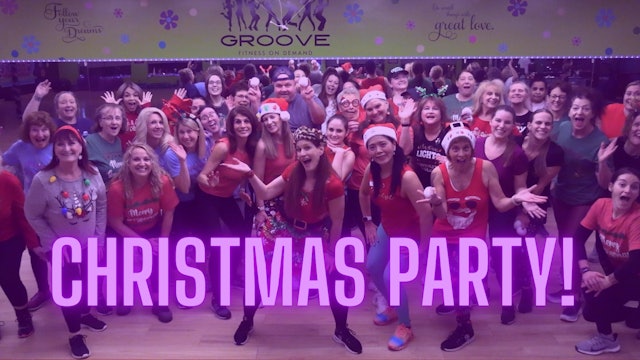 Pop Dance Cardio - Christmas Party! 12/24/2023
