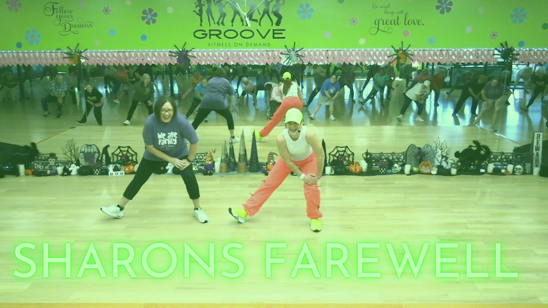 Active Older Adult Dance Fitness - Sharons Farewell 11/17/2024
