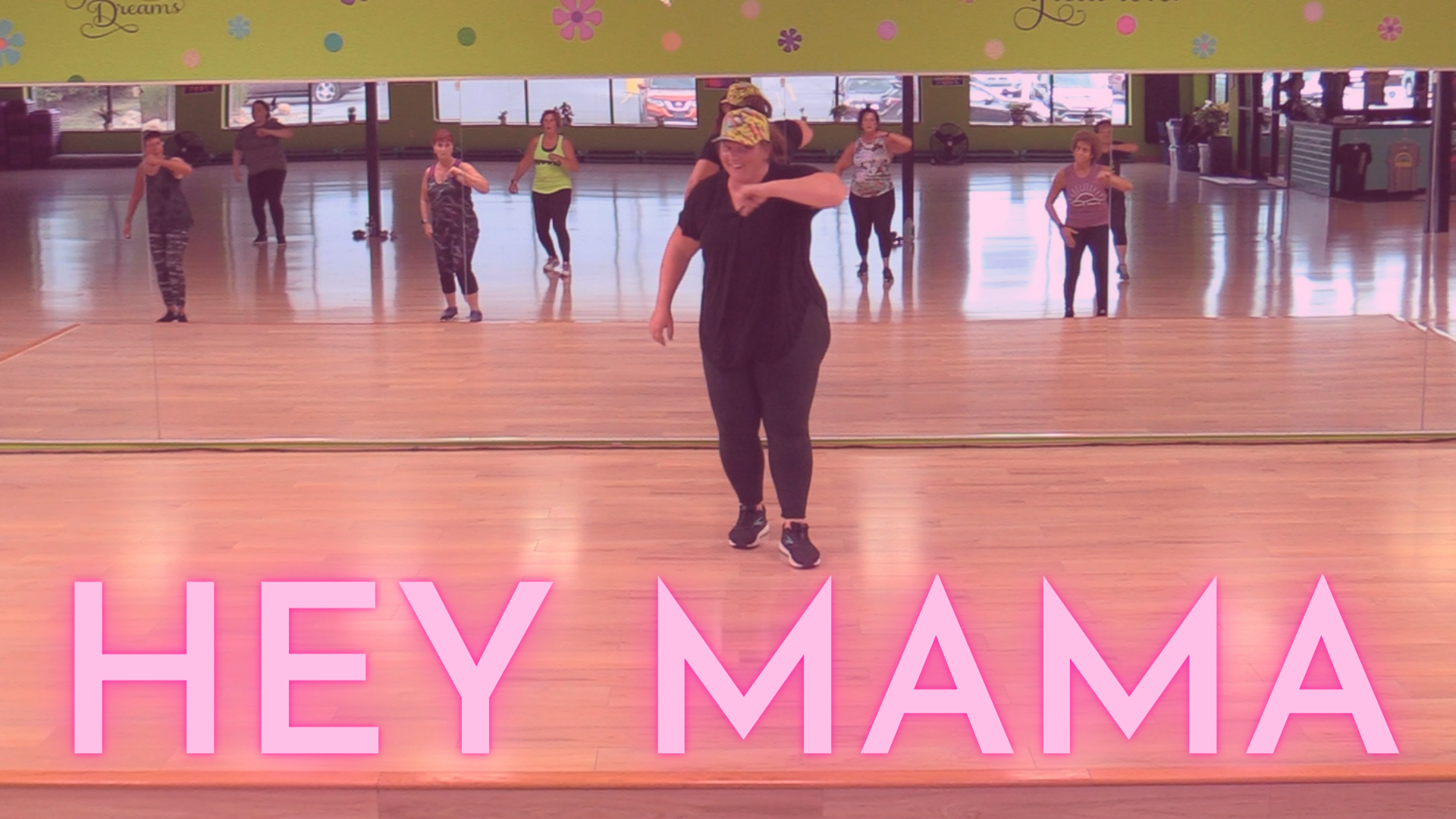 Latin Dance Cardio(Shannon) - Hey Mama 8/7/2022