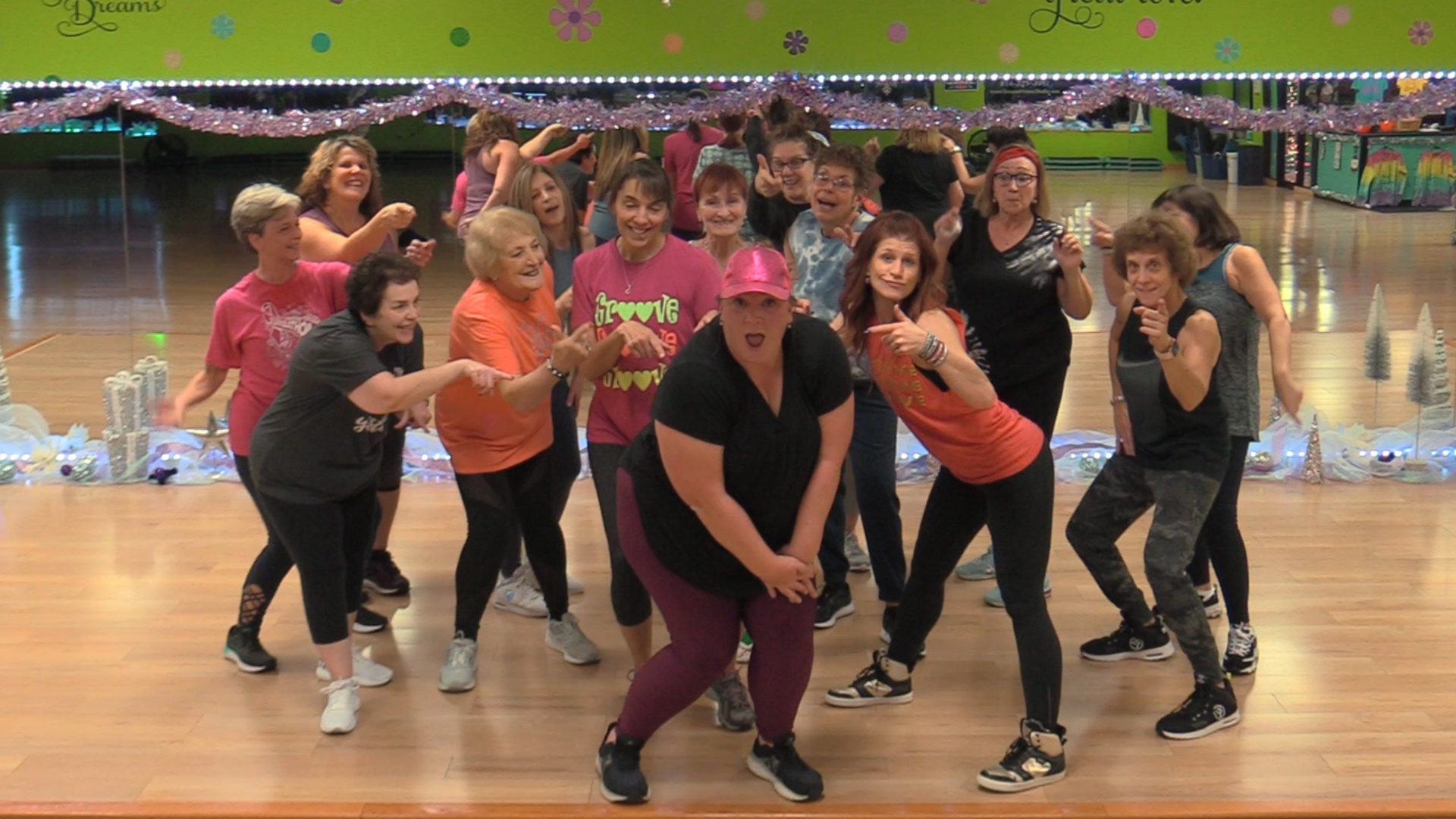 Latin Dance Cardio - Dance with Shannon 1/2/2022