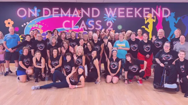 Latin/Pop Dance Cardio: On Demand Wee...