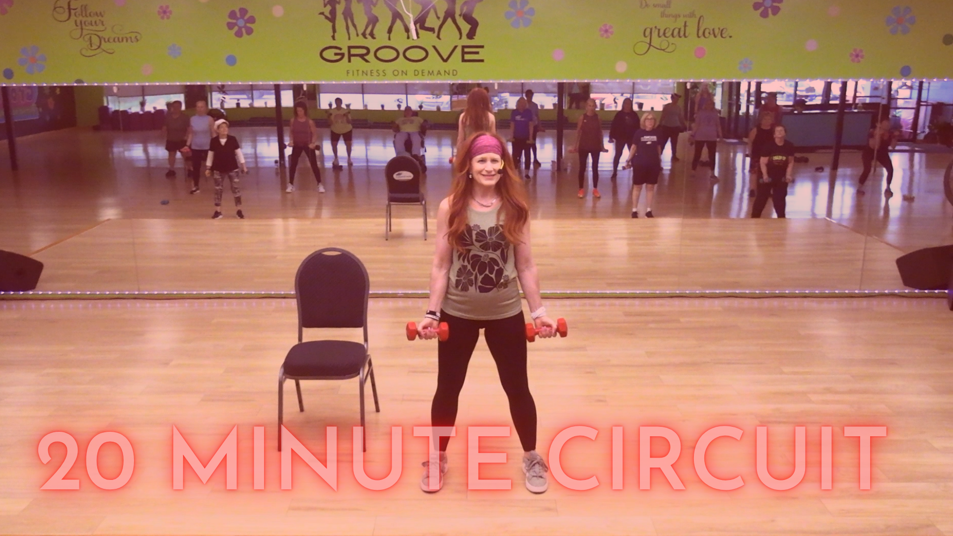 Half Hour HIIT- 20 Minute Circuit 4/23/2026