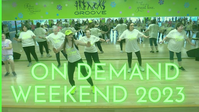 Active Older Adult Dance Fitness - On Demand Weekend 2023! 7/9/2023
