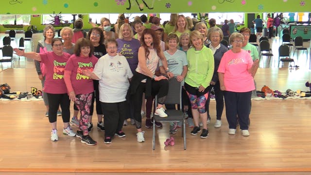 Chair Dance Fitness - Set It Up 10/17/2021