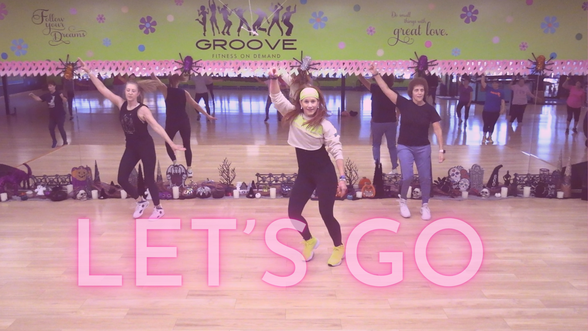 Latin Dance Cardio - 30 Minutes - Let's Go 11/12/2023