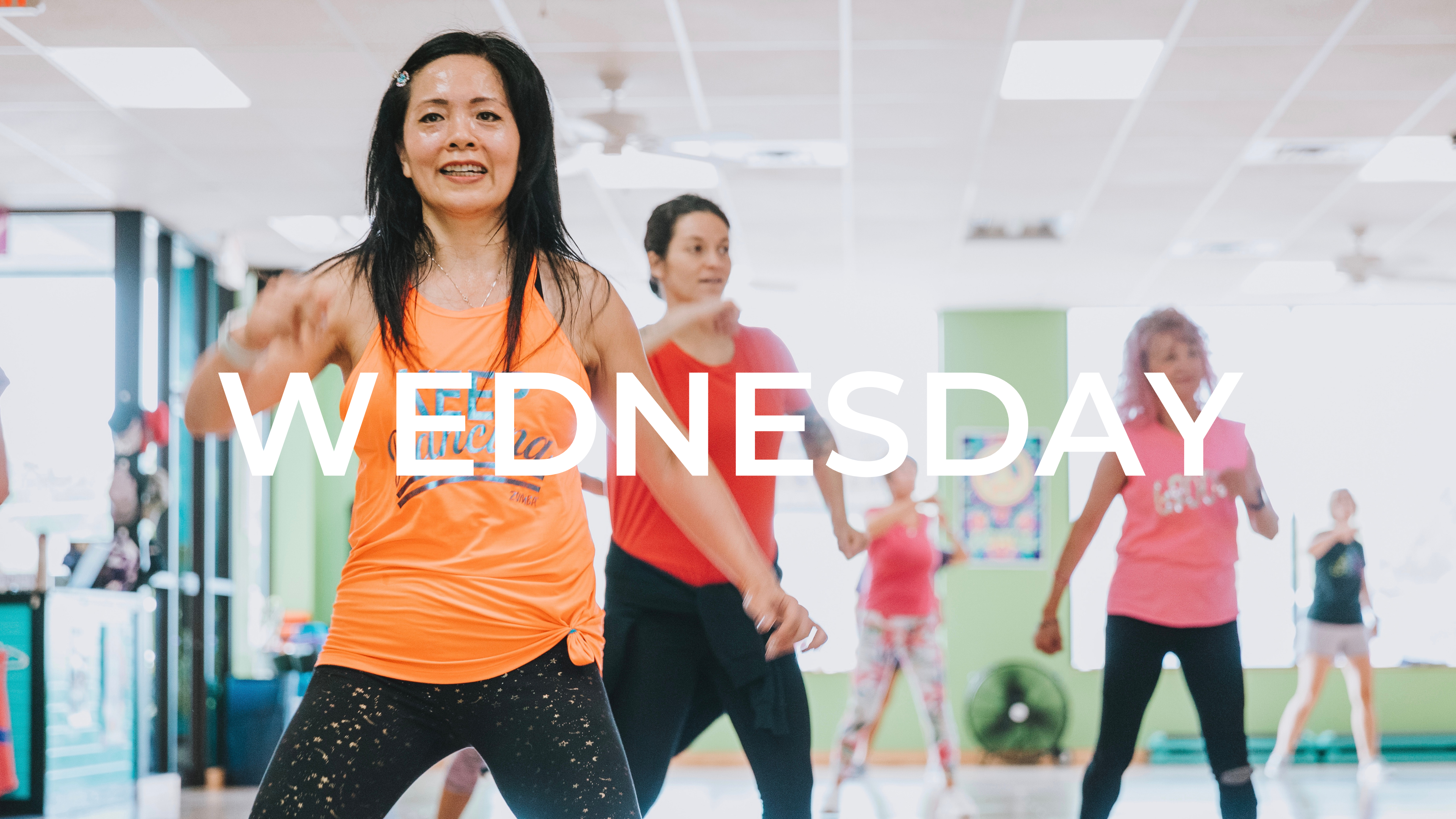 Wednesday Live Stream Classes