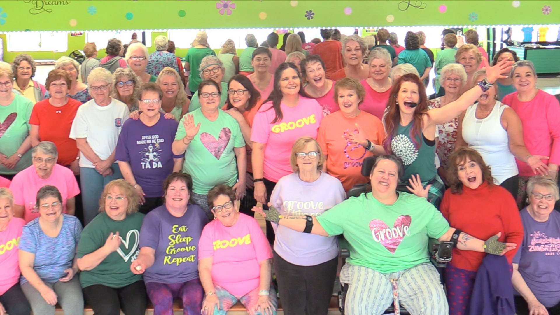 Active Older Adult Dance Fitness - My Girl 4/17/2022