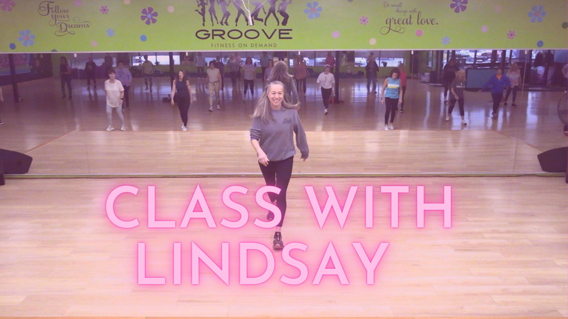 Latin Dance Cardio - Class with Lindsay! 3/8/2026