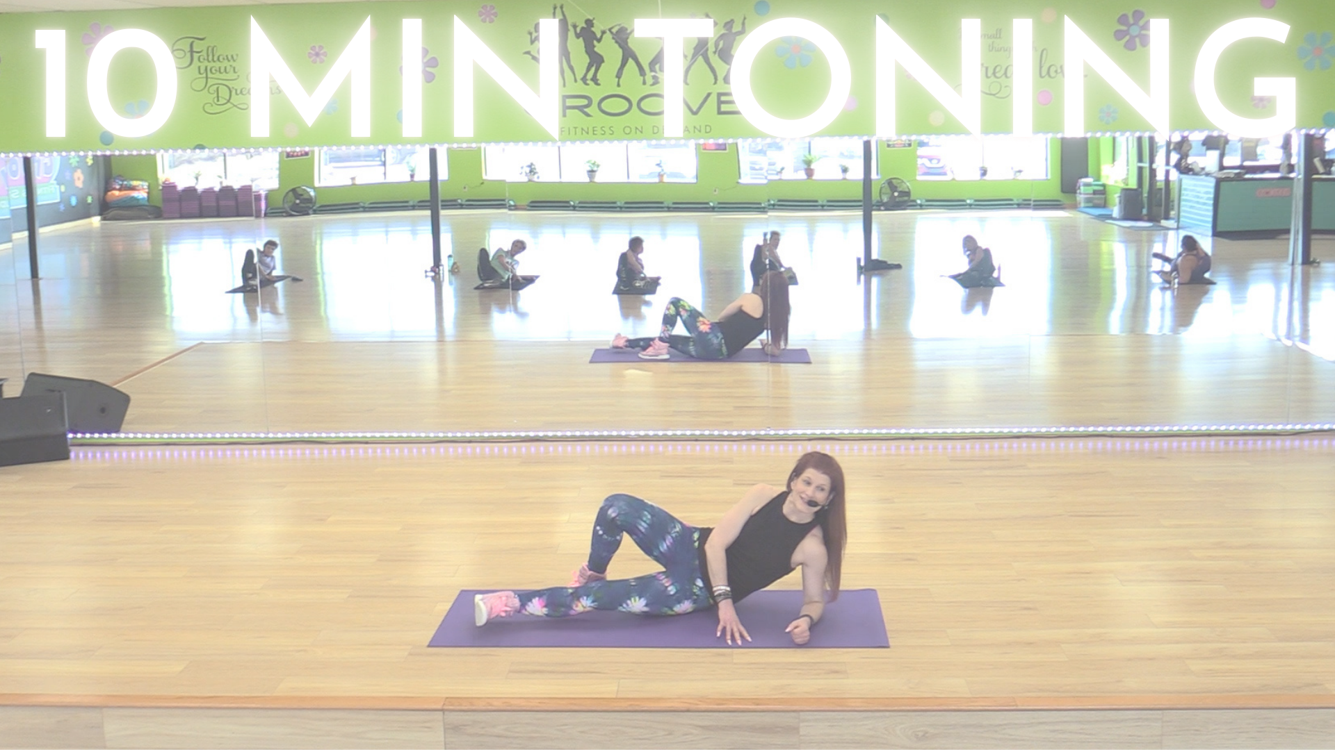 10 Minute Floor Toning - 2/19/2023