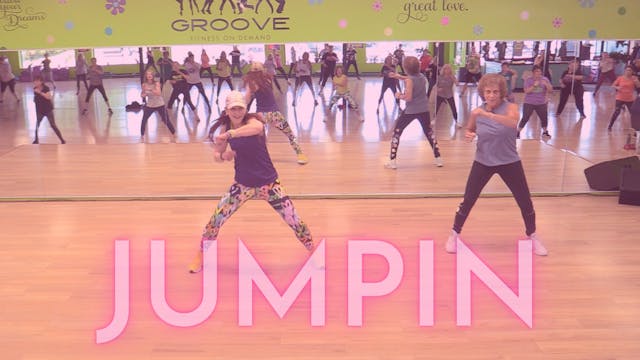 Latin Dance Cardio - Jumpin 5/21/2023