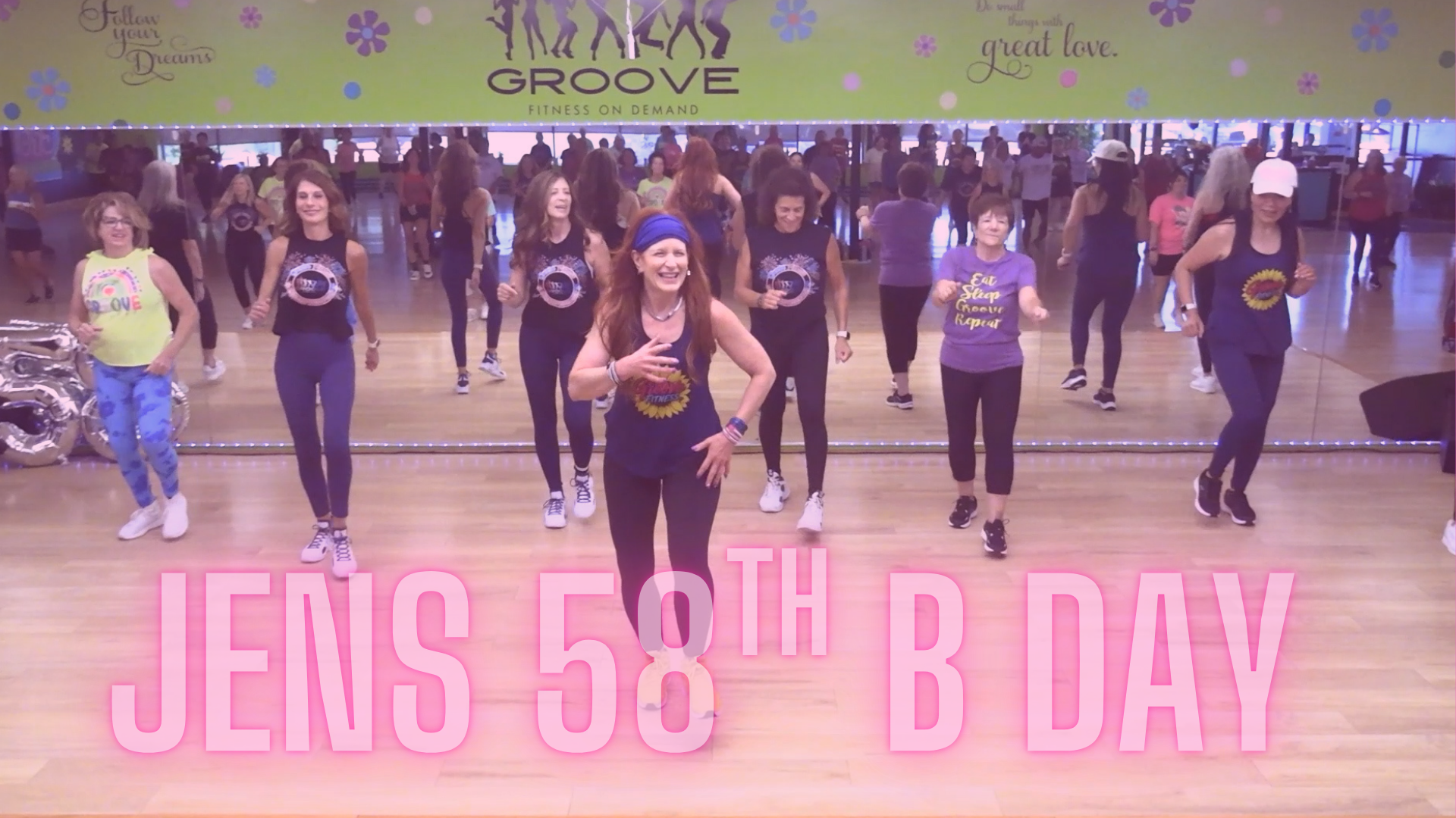 Latin Dance Cardio - Jen's 58th Birthday! 9/14/2026
