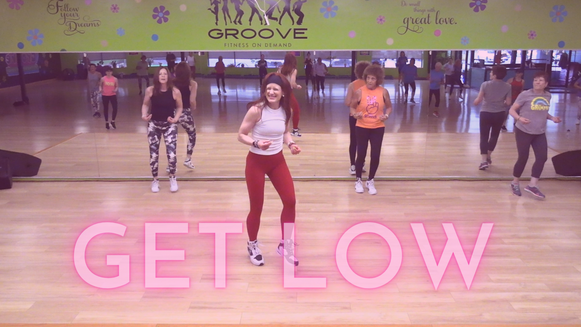 Latin Dance Cardio - Get Low 5/12/2024